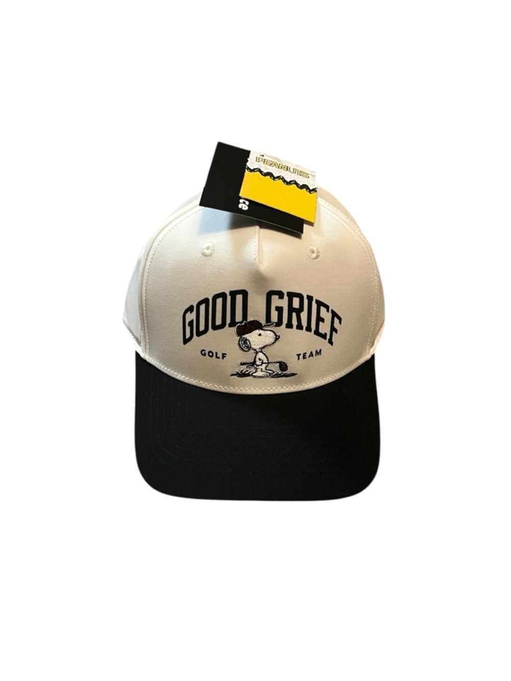 🆕 Peanuts Snoopy GOOD GRIEF Golf Team Hat